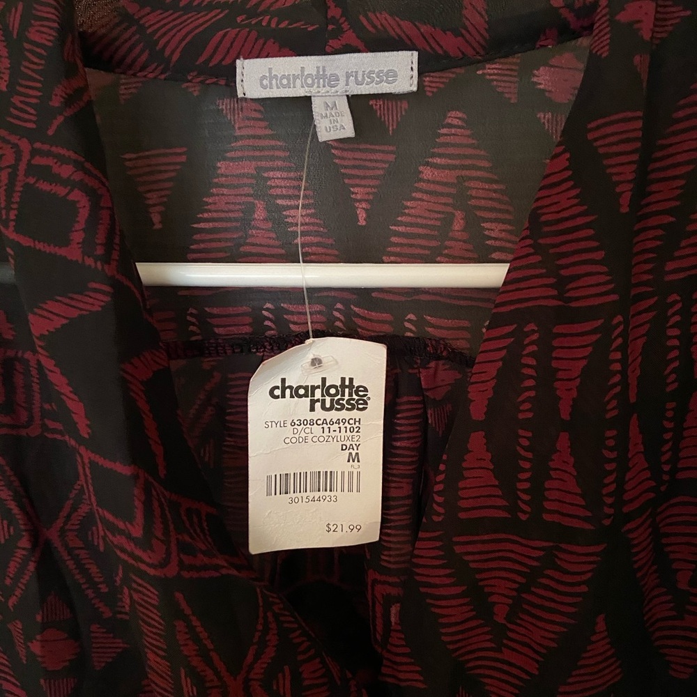 Charlotte Russe blouse